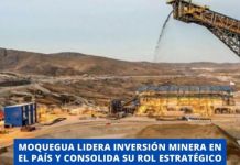 MOQUEGUA: MOQUEGUA LIDERA INVERSIÃ“N MINERA EN EL PAÃS Y CONSOLIDA SU ROL ESTRATÃ‰GICO EN EL DESARROLLO NACIONAL.