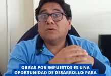 MOQUEGUA: OBRAS POR IMPUESTOS ES UNA OPORTUNIDAD DE DESARROLLO, EXPLICA DOCENTE DE LA UNAM