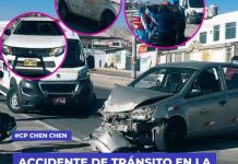 MOQUEGUA: ACCIDENTE DE TRÃNSITO EN LA BINACIONAL