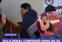 MOQUEGUA: SUJETO VICTIMÃ“ A VENDEDORA DE FRESAS ACUCHILLÃNDOLA 47 VECES