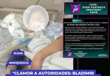 MOQUEGUA: FAMILIA DE BLADIMIR PIDE AYUDA URGENTE PARA TRASLADAR SU CUERPO DESDE LIMA