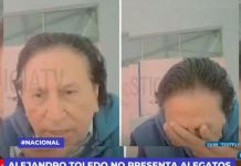 NACIONAL: ALEJANDRO TOLEDO NO PRESENTA ALEGATOS FINALES EN CASO ECOTEVA POR DESCOMPENSACIÃ“N FÃSICA.