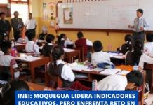 MOQUEGUA: MOQUEGUA LIDERA INDICADORES EDUCATIVOS, PERO ENFRENTA RETO EN CONECTIVIDAD RURAL.