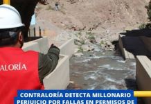 MOQUEGUA: CONTRALORÃA DETECTA MILLONARIO PERJUICIO POR FALLAS EN PERMISOS DE HIDROELÃ‰CTRICA EN MOQUEGUA.