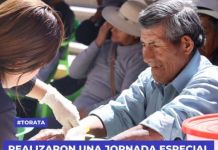 TORATA: TORATA CUIDA Y ACTIVA A SUS ADULTOS MAYORES.