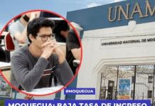 MOQUEGUA: BAJA TASA DE INGRESO UNIVERSITARIO PREOCUPA A FAMILIAS.