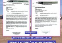 MOQUEGUA: SENACE NOTIFICÃ“ ACCIONES SOBRE EL PROYECTO HUATIPUKA.