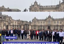 NACIONAL:  AUTORIDADES DE MOQUEGUA YA ESTÃN EN LIMA PARA REUNIÃ“N CON EL GOBIERNO CENTRAL.