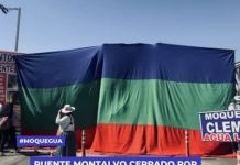 MOQUEGUA:  PUENTE MONTALVO CERRADO POR MANIFESTANTES; MÃS DE 500 PERSONAS SE CONCENTRAN EN EL LUGAR.