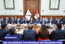 MOQUEGUA:  SIN ACUERDOS FAVORABLES EN REUNIÃ“N POR PROBLEMÃTICA DEL RÃO CORALAQUE EN MOQUEGUA.