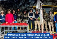 NACIONAL: MINERÃA ILEGAL PIERDE MÃS DE S/24 MILLONES TRAS EXITOSA OPERACIÃ“N DEL COMANDO UNIFICADO PATAZ.