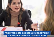 NACIONAL: PROINVERSIÃ“N OXI REDUCE CORRUPCIÃ“N Y ASEGURA OBRAS A TIEMPO Y CON CALIDAD.