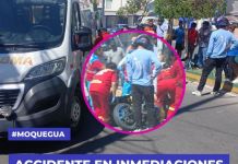 MOQUEGUA: ACCIDENTE EN INMEDIACIONES DE ELECTROSUR.