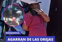 MOQUEGUA: AGARRAN DE LAS OREJAS A LADRÓN DE CELULARES