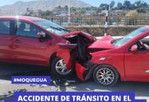 MOQUEGUA: ACCIDENTE DE TRÁNSITO EN EL MALECÓN RIBEREÑO