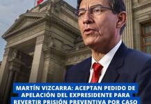ACEPTAN PEDIDO DE APELACIÓN DEL EXPRESIDENTE PARA REVERTIR PRISIÓN PREVENTIVA POR CASO LOMAS DE ILO