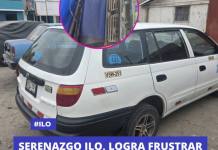 ILO: SERENAZGO LOGRA FRUSTRAR ROBO DE UN VEHÍCULO