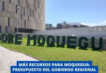 MOQUEGUA: PRESUPUESTO DEL GOBIERNO REGIONAL SUBIRÁ A S/ 852 MILLONES EN EL 2026