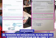 MOQUEGUA: ALCALDES NO PODRÁN PARTICIPAR EN EL CMQ Y AGRICULTORES RECHAZAN POSTERGACIÓN