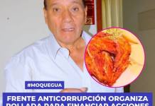 MOQUEGUA: FRENTE ANTICORRUPCIÓN ORGANIZA POLLADA PARA FINANCIAR ACCIONES LEGALES CONTRA HUATIPUKA