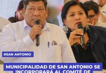 SAN ANTONIO: MUNICIPALIDAD DISTRITAL SE INCORPORARÁ AL COMITÉ DE MONITOREO QUELLAVECO