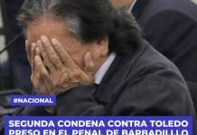 SEGUNDA CONDENA CONTRA TOLEDO PRESO EN EL PENAL DE BARBADILLLO SEGUNDA CONDENA CONTRA TOLEDO PRESO EN EL PENAL DE BARBADILLLO