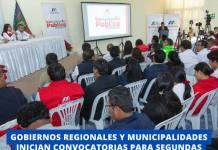 GOBIERNOS REGIONALES Y MUNICIPALIDADES INICIAN CONVOCATORIAS PARA SEGUNDAS AUDIENCIAS DE RENDICIÓN DE CUENTAS 2025