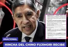 HINCHA DEL CHINO FUJIMORI RECIBE CONDENA POR INSULTAR A EXFISCAL HINCHA DEL CHINO FUJIMORI RECIBE CONDENA POR INSULTAR A EXFISCAL