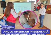Anglo American presentará en noviembre plan para represa Asana
