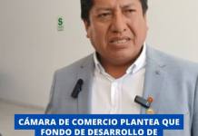 CÁMARA DE COMERCIO PLANTEA QUE FONDO DE DESARROLLO DE MOQUEGUA NO SE POLITICE
