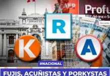 FUJIS, ACUÑISTAS Y PORKYSTAS RETROCEDEN SOBRE LEY 32123. PRIMERO LA APROBARON Y, AHORA FRENTE AL RECHAZO NACIONAL, “SE TIRAN ATRÁS” FUJIS, ACUÑISTAS Y PORKYSTAS RETROCEDEN SOBRE LEY 32123. PRIMERO LA APROBARON Y, AHORA FRENTE AL RECHAZO NACIONAL, “SE TIRAN ATRÁS”