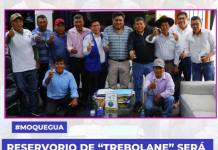 RESERVORIO DE “TREBOLANE” SERÁ UNA REALIDAD EN HUATARAQUENA.