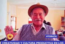CREATIVIDAD Y CULTURA PRODUCTIVA EN LOS MARTES DE ADULTOS MAYORES EN EL DISTRITO DE TORATA