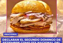 DECLARAN EL SEGUNDO DOMINGO DE SETIEMBRE COMO DÍA NACIONAL DEL PAN CON CHICHARRÓN. DECLARAN EL SEGUNDO DOMINGO DE SETIEMBRE COMO DÍA NACIONAL DEL PAN CON CHICHARRÓN.