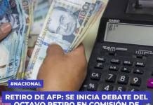 RETIRO DE AFP: SE INICIA DEBATE DEL OCTAVO RETIRO EN COMISIÓN DE ECONOMÍA RETIRO DE AFP: SE INICIA DEBATE DEL OCTAVO RETIRO EN COMISIÓN DE ECONOMÍA