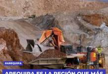 AREQUIPA ES LA REGIÓN QUE MÁS MILLONES RECIBE DE LA MINERÍA AREQUIPA ES LA REGIÓN QUE MÁS MILLONES RECIBE DE LA MINERÍA