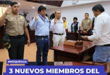 3 NUEVOS MIEMBROS DEL COPROSEC DICEN “SÍ JURO” 3 NUEVOS MIEMBROS DEL COPROSEC DICEN “SÍ JURO”