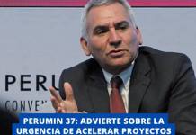 PERUMIN 37: ADVIERTE SOBRE LA URGENCIA DE ACELERAR PROYECTOS MINEROS EN BENEFICIO DEL PAÍS