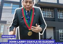 JOHN LARRY COAYLA ES ELEGIDO PRESIDENTE DEL FONDO DE DESARROLLO DE MOQUEGUA JOHN LARRY COAYLA ES ELEGIDO PRESIDENTE DEL FONDO DE DESARROLLO DE MOQUEGUA