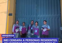 INEI CENSARA A PERSONAS RESIDENTES EN VIVIENDAS COLECTIVAS EN TODO EL PAIS