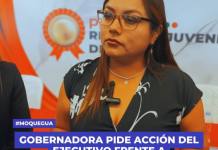 GOBERNADORA PIDE ACCIÓN DEL EJECUTIVO FRENTE A CONTAMINACIÓN POR ARSÉNICO GOBERNADORA PIDE ACCIÓN DEL EJECUTIVO FRENTE A CONTAMINACIÓN POR ARSÉNICO