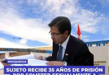 SUJETO RECIBE 35 AÑOS DE PRISIÓN POR SOMETER SEXUALMENTE A MENOR DE EDAD SUJETO RECIBE 35 AÑOS DE PRISIÓN POR SOMETER SEXUALMENTE A MENOR DE EDAD