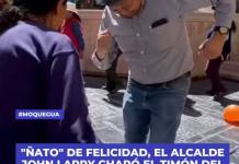 "ÑATO" DE FELICIDAD, EL ALCALDE JOHN LARRY CHAPÓ EL TIMÓN DEL FONDO DE DESARROLLO "ÑATO" DE FELICIDAD, EL ALCALDE JOHN LARRY CHAPÓ EL TIMÓN DEL FONDO DE DESARROLLO