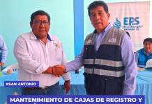 MANTENIMIENTO DE CAJAS DE REGISTRO Y DESAGÜE EN LA J.V. POR EL DESARROLLO INTEGRAL DE SAN ANTONIO MANTENIMIENTO DE CAJAS DE REGISTRO Y DESAGÜE EN LA J.V. POR EL DESARROLLO INTEGRAL DE SAN ANTONIO