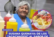 SUSANA QUENAYA: DE LOS “AGACHADOS” AL SABOR DE TRADICIÓN SUSANA QUENAYA: DE LOS “AGACHADOS” AL SABOR DE TRADICIÓN