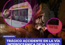TRÁGICO ACCIDENTE EN LA VÍA INTEROCEÁNICA DEJA VARIOS HERIDOS Y FALLECIDOS TRÁGICO ACCIDENTE EN LA VÍA INTEROCEÁNICA DEJA VARIOS HERIDOS Y FALLECIDOS