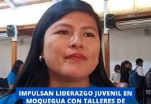 IMPULSAN LIDERAZGO JUVENIL EN MOQUEGUA CON TALLERES DE HABILIDADES BLANDAS IMPULSAN LIDERAZGO JUVENIL EN MOQUEGUA CON TALLERES DE HABILIDADES BLANDAS