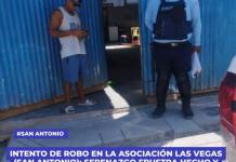 INTENTO DE ROBO EN LA ASOCIACIÓN LAS VEGAS (SAN ANTONIO): SERENAZGO FRUSTRA HECHO Y PNP TOMA CONOCIMIENTO INTENTO DE ROBO EN LA ASOCIACIÓN LAS VEGAS (SAN ANTONIO): SERENAZGO FRUSTRA HECHO Y PNP TOMA CONOCIMIENTO
