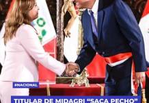 TITULAR DE MIDAGRI “SACA PECHO” POR LA MINERÍA Y RELEGA AL AGRO TITULAR DE MIDAGRI “SACA PECHO” POR LA MINERÍA Y RELEGA AL AGRO