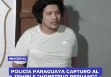 Erick Moreno cayó en una vivienda de la ciudad de San Lorenzo Erick Moreno cayó en una vivienda de la ciudad de San Lorenzo